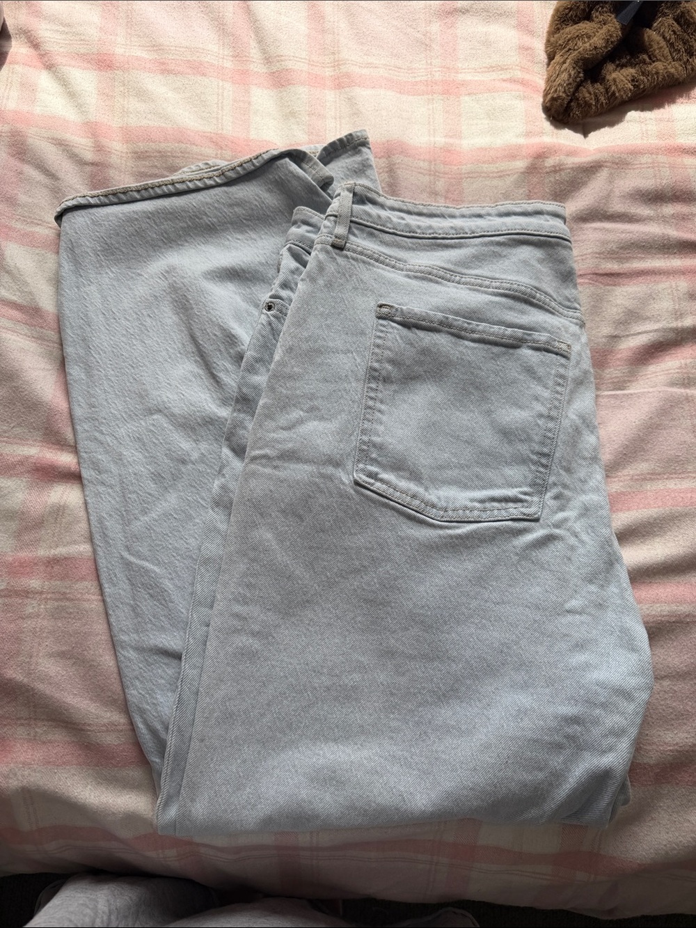 Old Navy Light Blue High-Rise Jeans